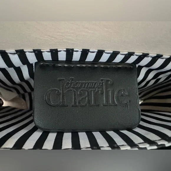 Charming Charlie Cream Crossbody